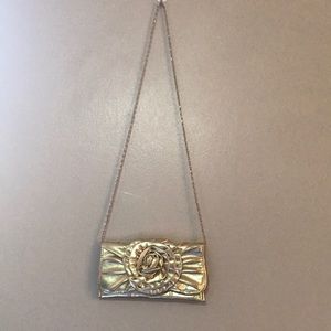 Gold Clutch Purse